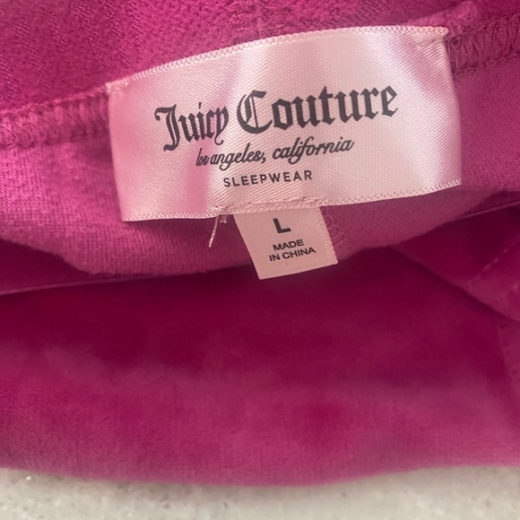 Juicy Couture Velvet Sleepwear - Picture 3 of 3
